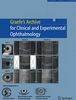 Graefe's Archive for Clinical and Experimental Ophthalmology cover image